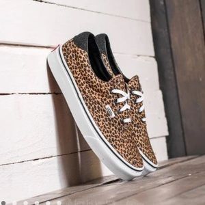 NWOT Vans Era 59 Mini Leopard - W 6.5